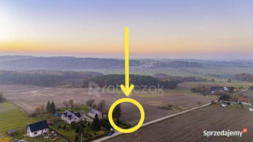 Grunt Kłanino 1183m2 utwardzona pomorskie