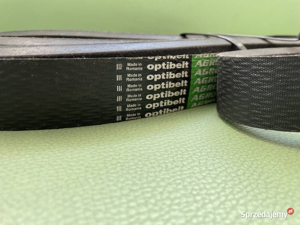 Pas klinowy zespolony pasuje do Holland lubuskie Kożuchów