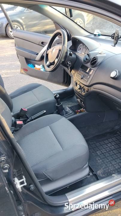 Chevrolet AVEO Rok produkcji 2010 Aveo śląskie Dąbrowa Górnicza