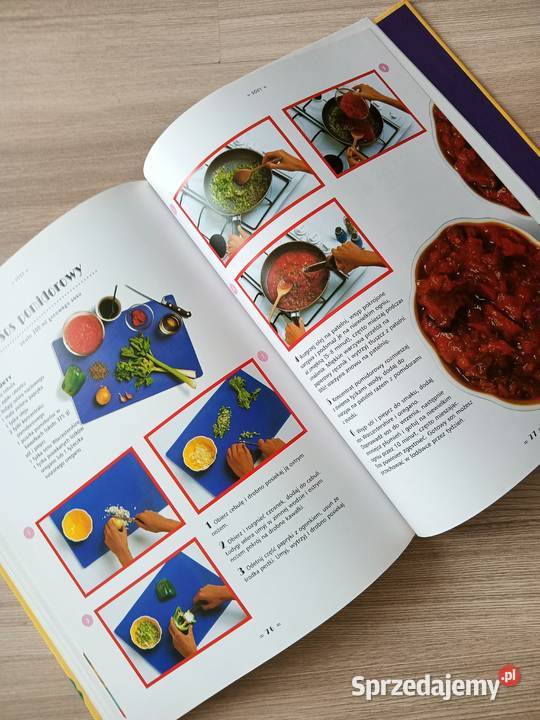 Hamburgery I Hot Dogi Gina Steer Dzieci gotują ISBN 8385152954 Kraków