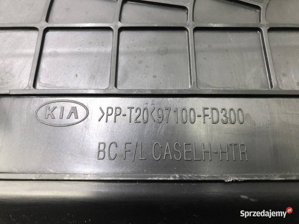 NAGRZEWNICA KOMPLETNA KIA RIO I 97100FD300 EU