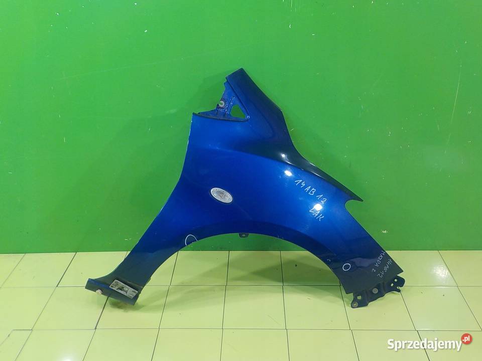 MAZDA 2 III DE 13 B 09r 3D blotnik prawy przod mazowieckie Suków sprzedam