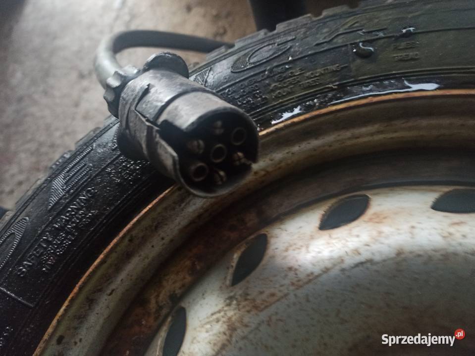 Przyczepka Niewiadów N410 wielkopolskie Kobylnica