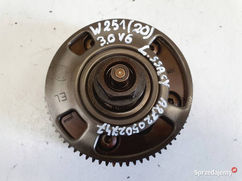 Mercedes W251 30 v6 KOŁO FAZ ROZRZĄDU Wariator osobowe lubelskie Chełm