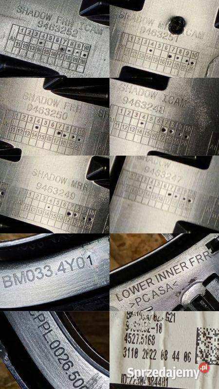BMW I4 G26 21 GRILL ATRAPA CHŁODNICY 51138738563