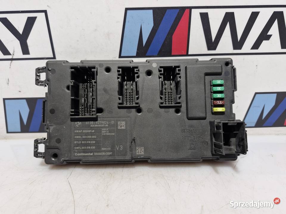 9279824 BMW F20 F30 F34 F36 MODUŁ STEROWNIK sprzedam