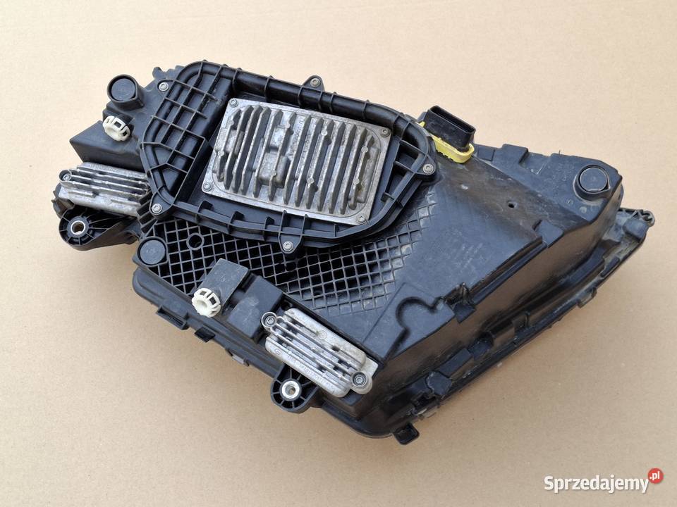 VOLVO FH5 FH 5 REFLEKTOR LEWY FULL LED LAMPA lubuskie Bieleń