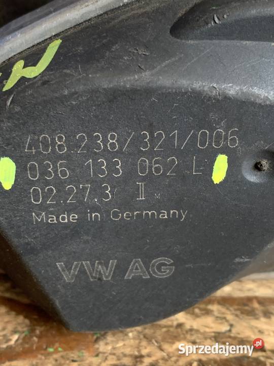Przepustnica VW wiele modeli 036133062L Margonin