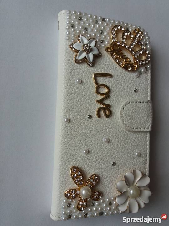 etui 3D Iphone X zamykane cyrkonie Pokrowce, futerały i kabury Słupsk sprzedam