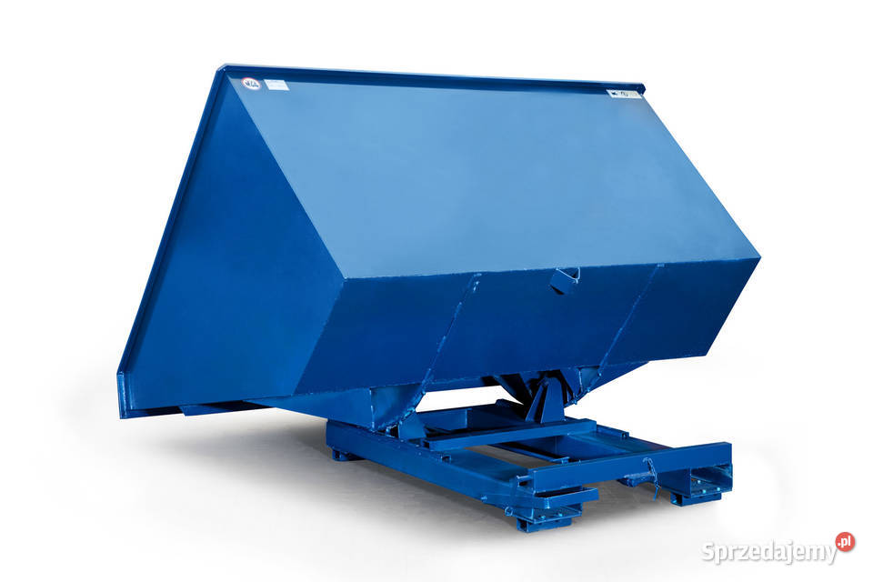 Kontener metalowy do wózka widłowego 4000l