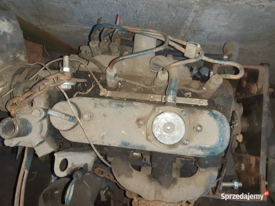 Silnik kubota 3cylindry Gizałki sprzedam