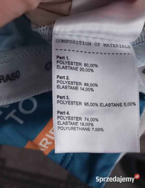 RASO koszulka rowerowa kolarska męska XXL Sędziszów Małopolski