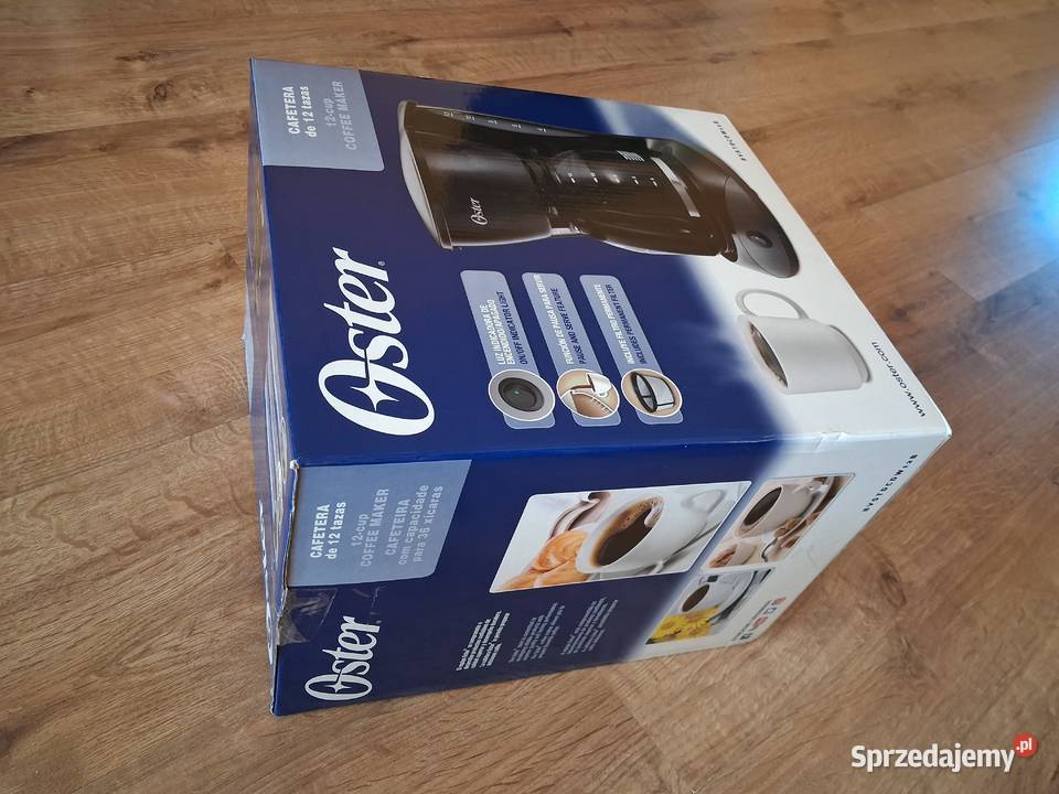 Nowy ekspres do kawy przelewowy Oster Płock sprzedam