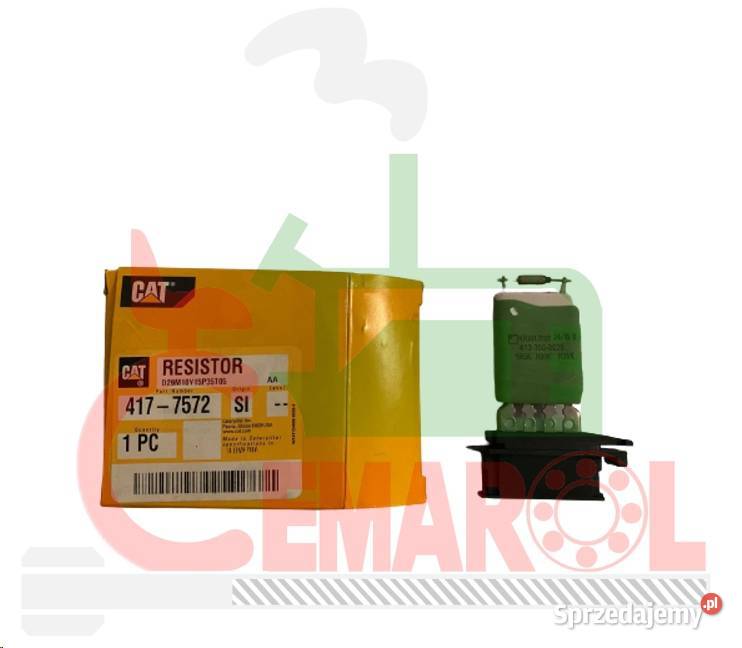 Rezystor prędkości dmuchawy Caterpillar 4177572