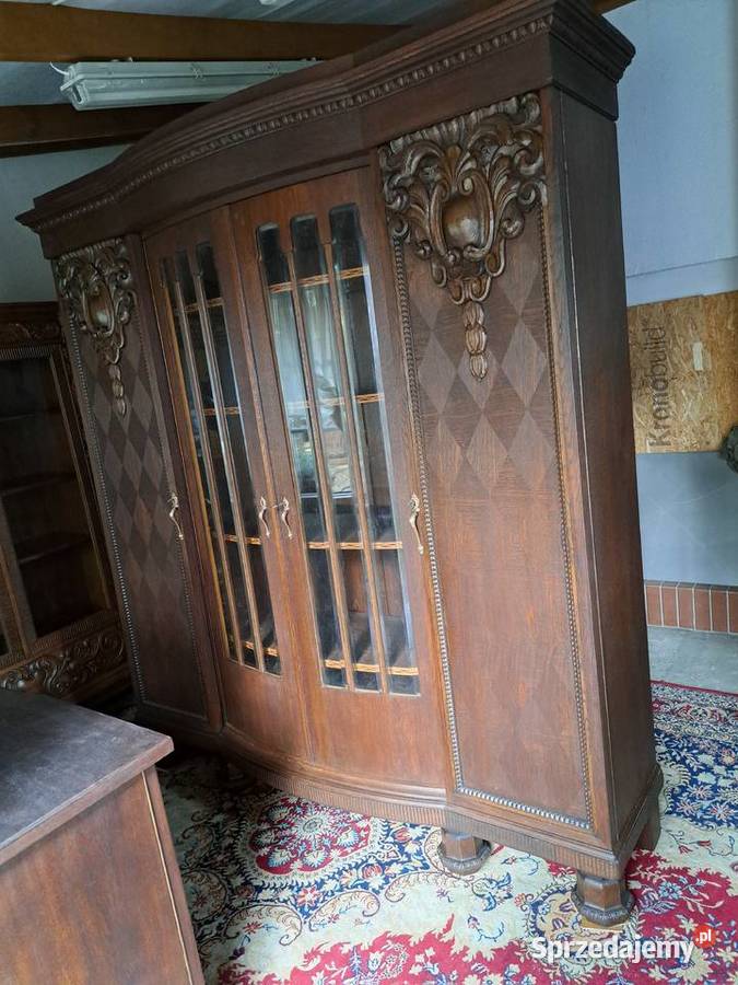 ładna pojemna biblioteka secesja Myślibórz