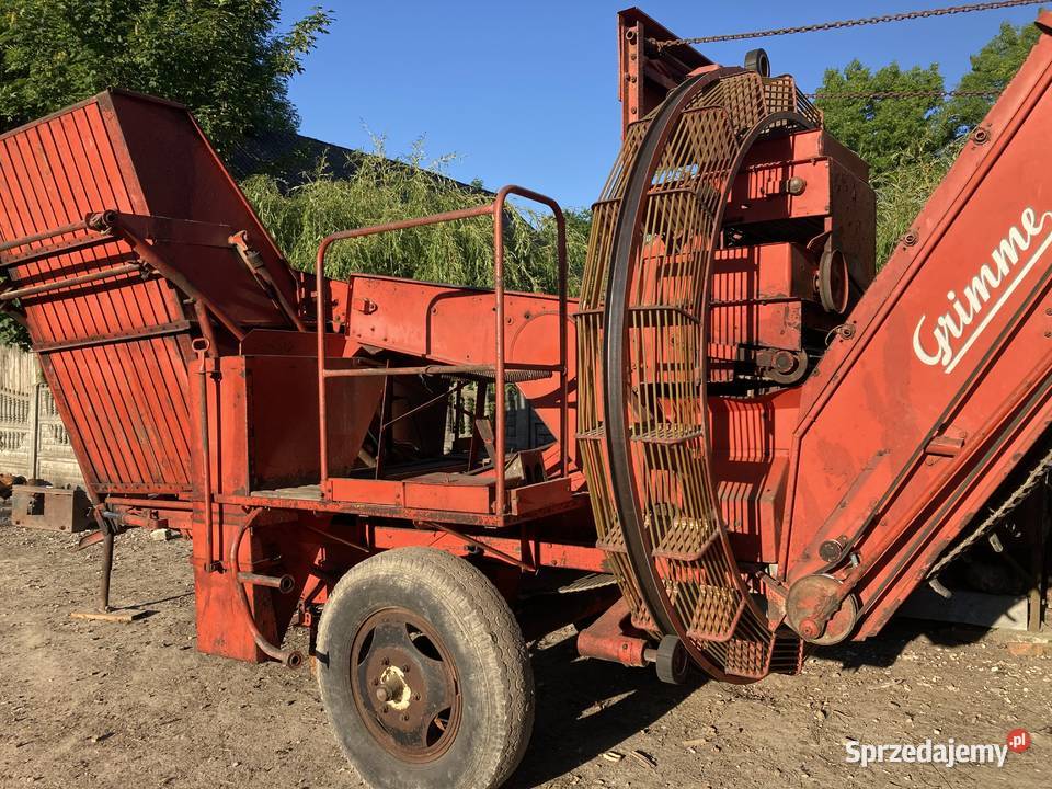 Grimme Europa Standard Maszyny rolnicze małopolskie Kozłów sprzedam