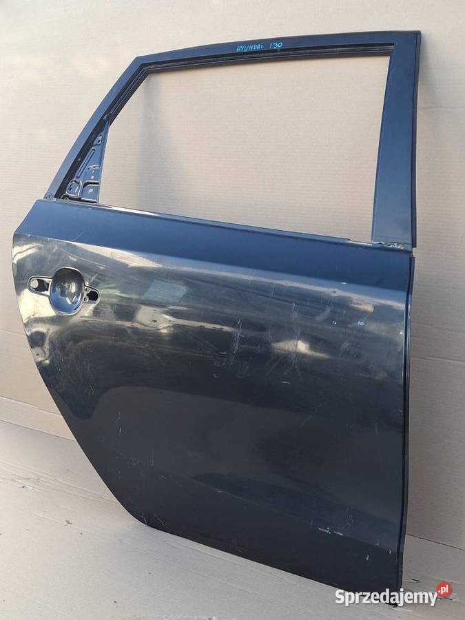 HYUNDAI I30 KOMBO 0712 DRZWI PRAWY TYŁ PRAWE Bieleń sprzedam