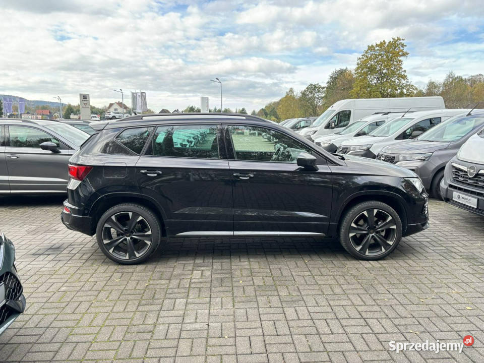 Cupra Ateca 15TSI 150 DSG 2024 r salon I 150KM Myślenice