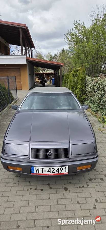 Chrysler Lebaron Cabrio 30 Łomianki