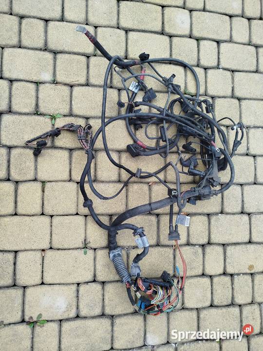 Instalacja wiązka silnika BMW X3 e83 n47 20 osobowe Wilkowisko