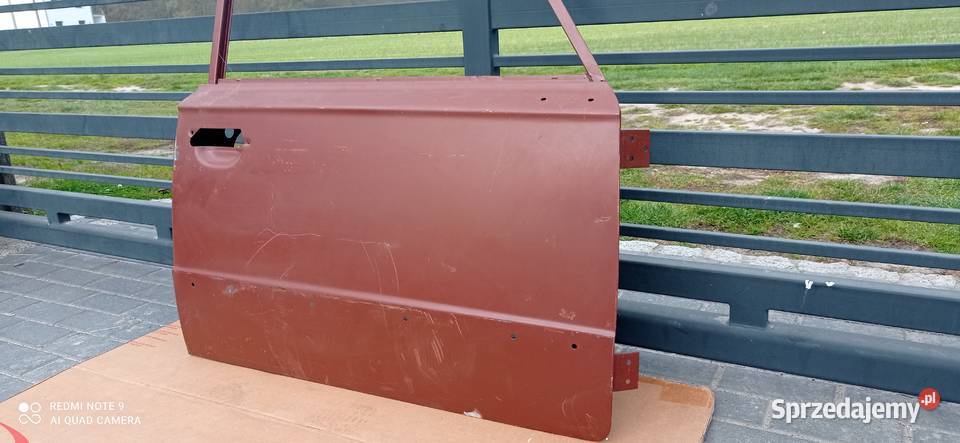 Fiat 125P FSO drzwi przednie prawe fabryczne