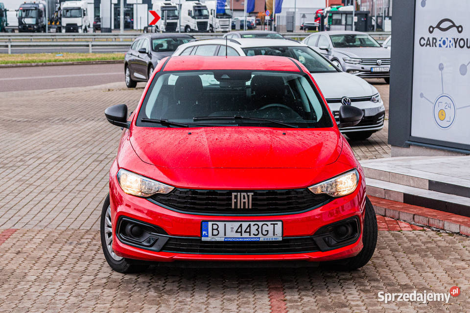Fiat Tipo 10 benzyna manual na prywatne raty bez Warszawa