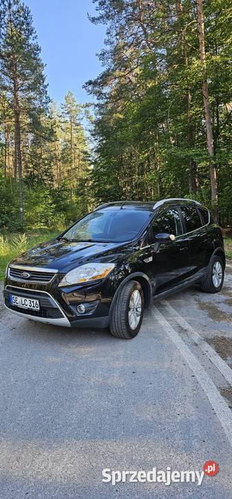 świeżo sprowadzony Ford Kuga 2010 to 140 konny sprowadzony Krasnobród
