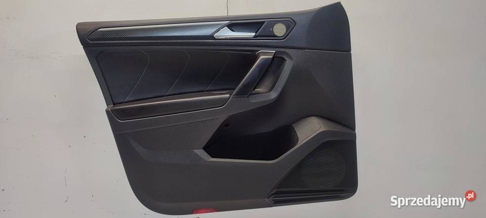 VW TIGUAN II BOCZEK DRZWI LEWY PRZÓD RHD