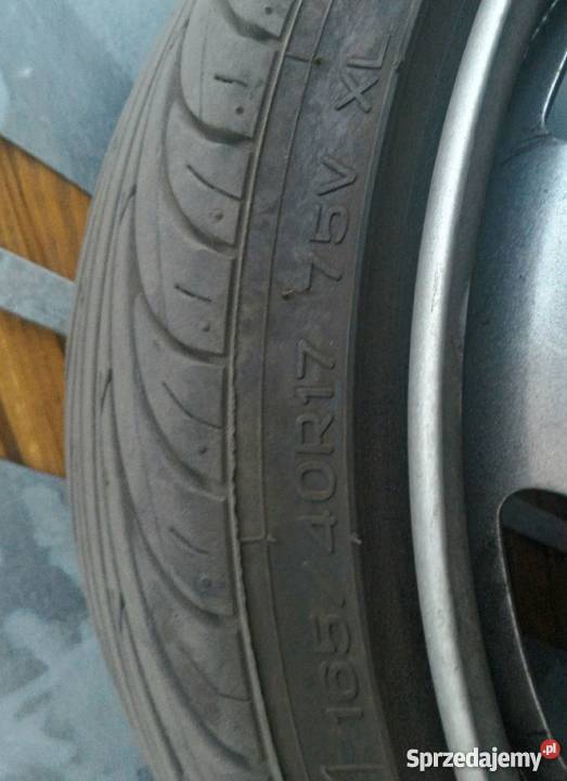 Felgi 17 do VW T5 z oponami zachodniopomorskie