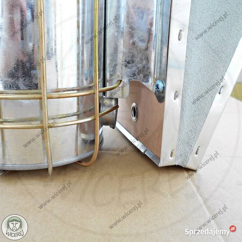 Podkurzacz z Kratownicą Chłodnicą Odymiacz Stal Jaśliska