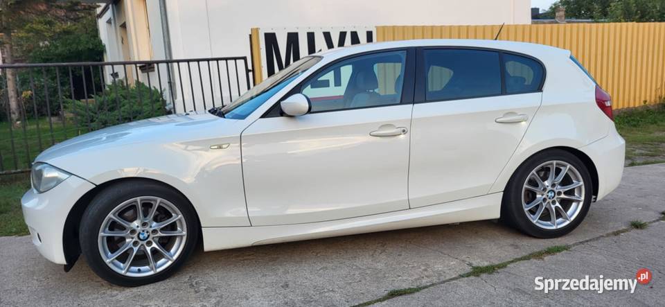 E87 Mpakiet czarny sufit automat 143 podlaskie Siemiatycze