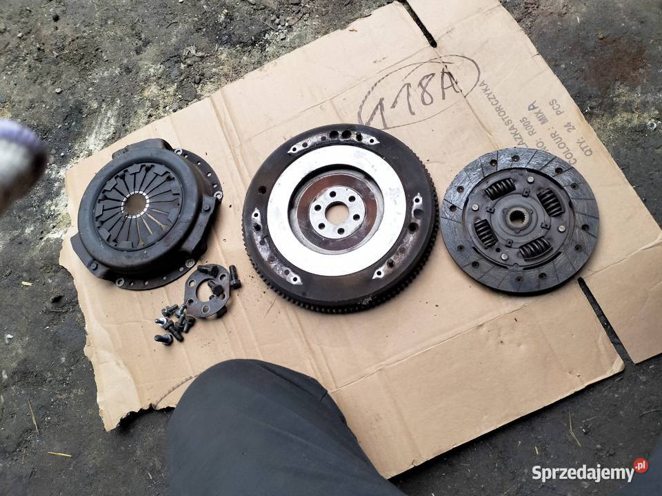 FIAT SEICENTO 900 09 SPRZĘGŁO KOŁO ZAMACHOWE Kamień-Kolonia sprzedam