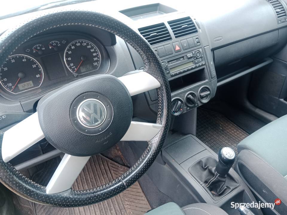 VW polo cross części zderzak fotel osobowe Dębno