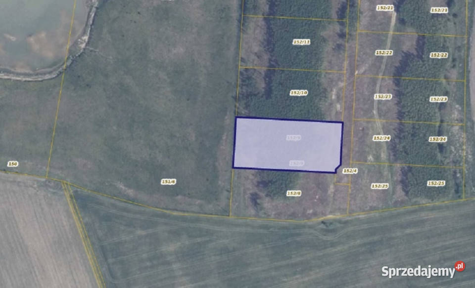 Działka 1529 w miejscowości Bielkówko pomorskie