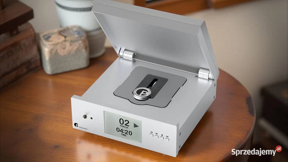 Transporter CD ProJect CD Box RS2T wykończenie Bydgoszcz sprzedam