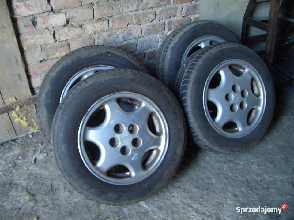 Felgi aluminiowe TOYOTA CARINA E AVENSIS 14 6x14 Kamienica Polska sprzedam
