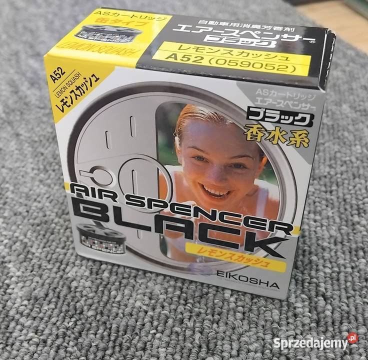 Zapach samochodowy Eikosha lemon squash Białystok