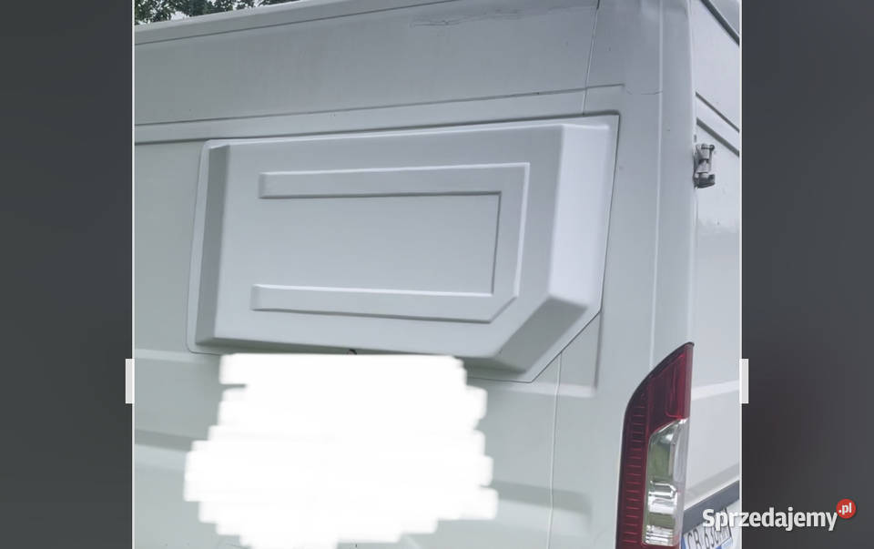 Poszerzenia do kampera Fiat ducato peugot Kampery Strzelno
