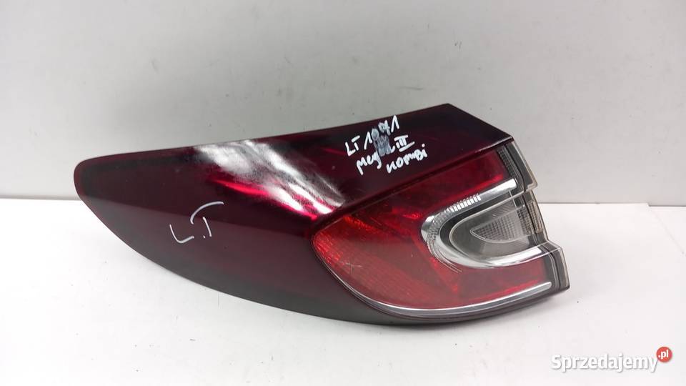 RENAULT MEGANE III KOMBI LAMPA TYŁ LEWY osobowe Zbierkowo sprzedam