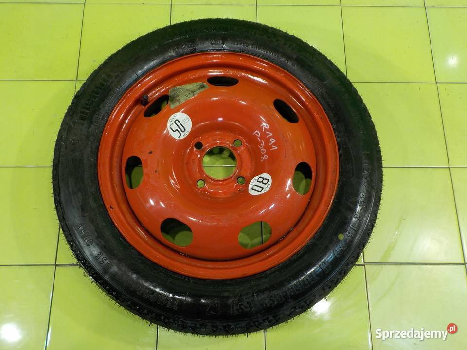 PEUGEOT 308 kolo dojazdowe 1258516 4x108 Suków