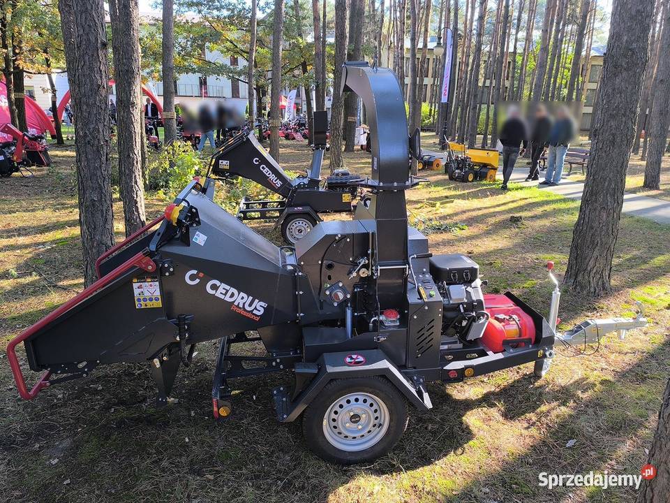 Rębak Cerdus D16 35 MOCNA HYDRAULIKA No Stress Wrocław sprzedam