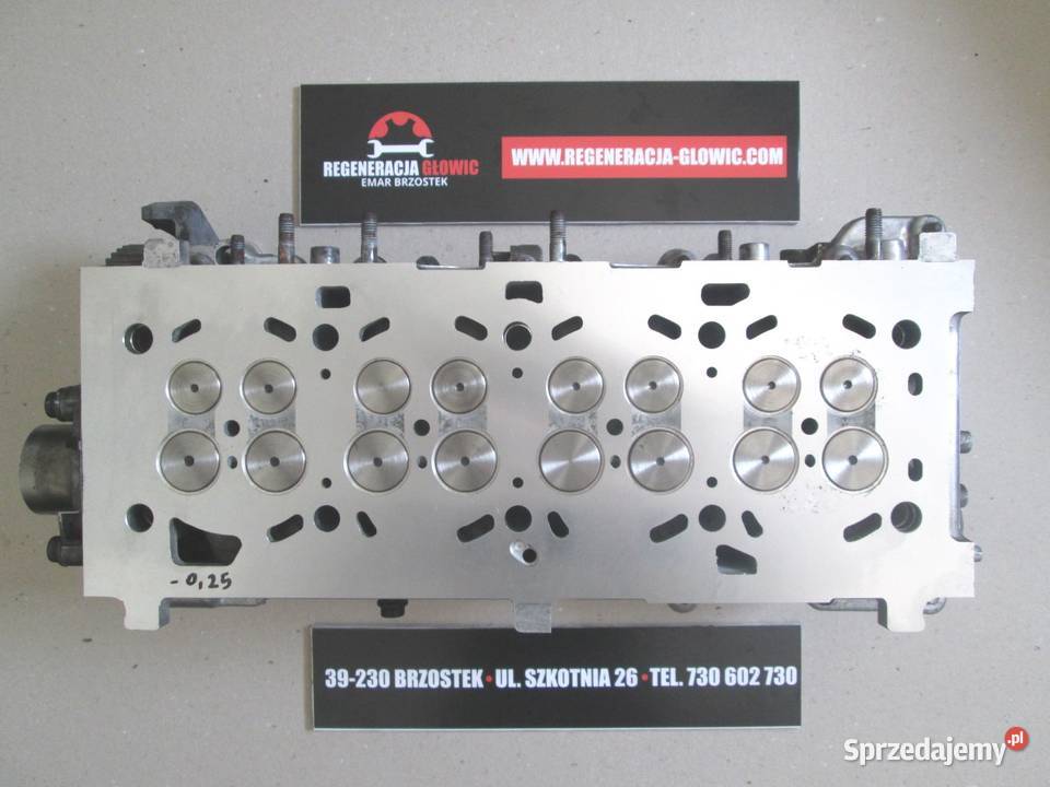 GŁOWICA OPEL FIAT 19 CDTI JTD 16V 55206424 podkarpackie sprzedam