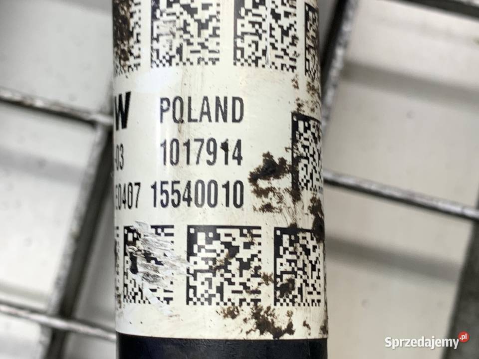 PÓŁOŚ LEWY PRZÓD BMW F48 8681523 15 140 PRZEGUB podkarpackie