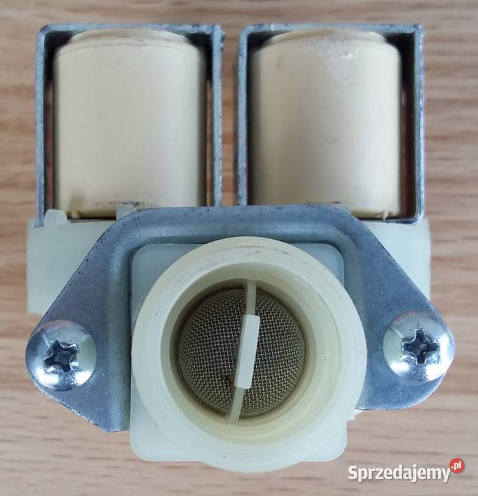 Elektrozawór Dwudrożny Prosty Podwójny TYPE 349 Gliwice