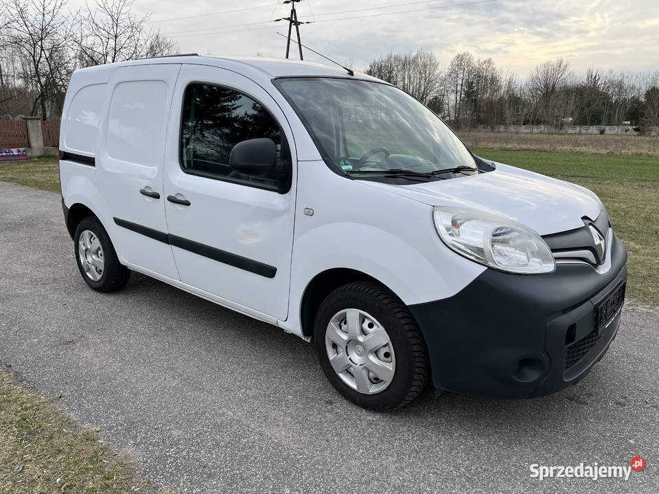 Renault Kangoo 2018 15 dCi 90 wspomaganie kierownicy łódzkie Poddębice