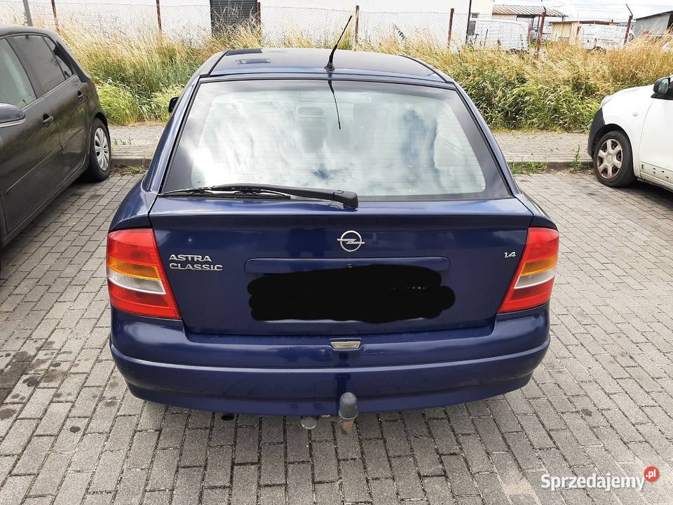 Opel Astra G stan db Koszalin