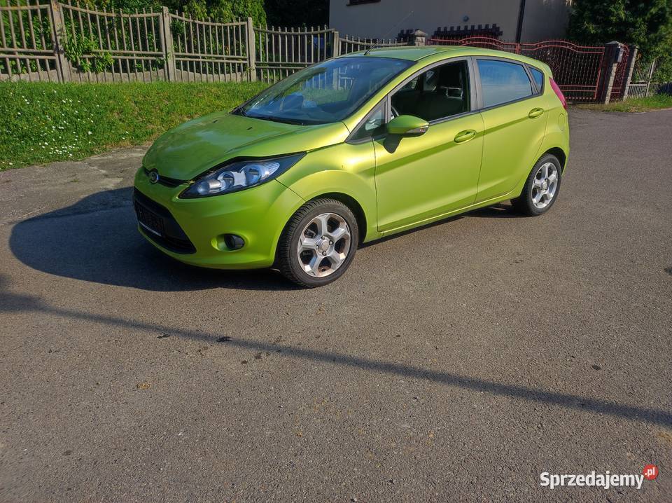 Ford Fiesta Klimkówka