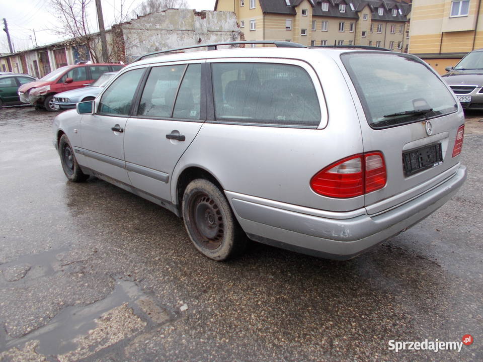 mercedes W210 30td OM606 99r części z tego auta lubelskie Zamość