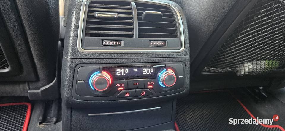 Audi a6 20 TDI Multitronic 177 Black Design Sieradz