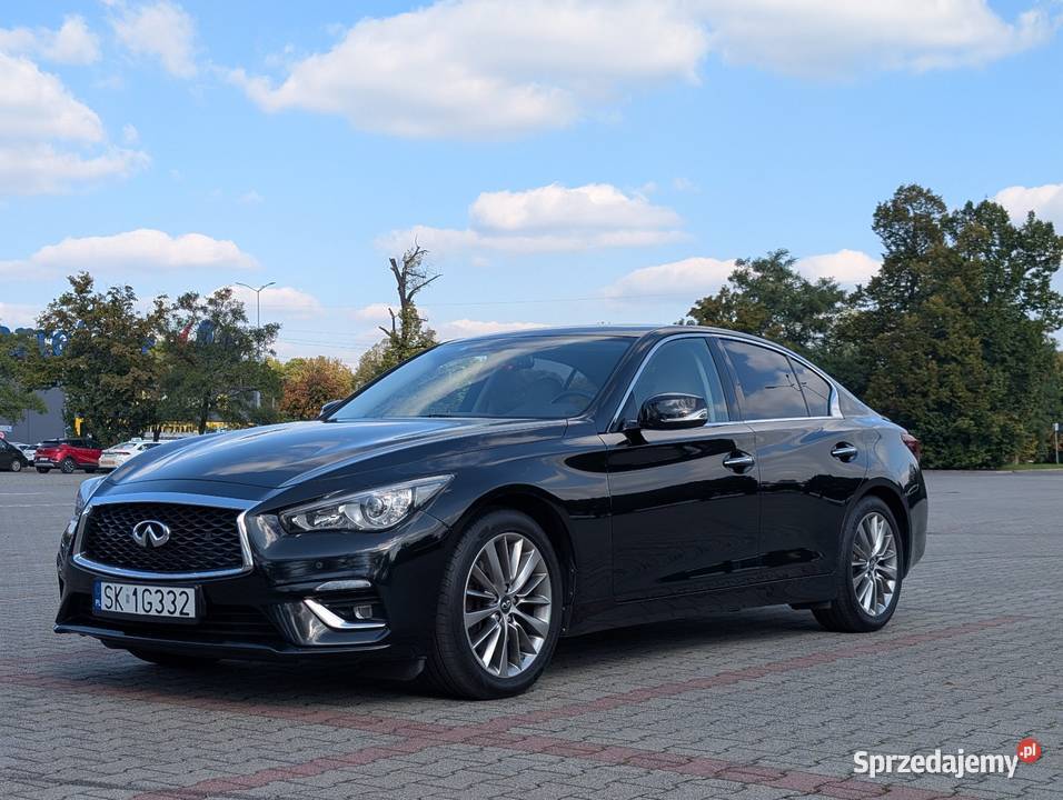 Infiniti Q50 20T Benzyna 211 Polski Salon Q50 Motoryzacja Katowice